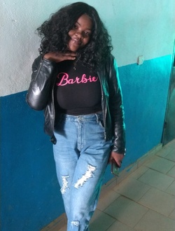 Brinda Maïva's profile, a single 23-year-old a woman in Bafoussam II