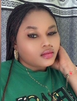 Aurélie Marlene's profile, a single 28-year-old a woman in Kinshasa