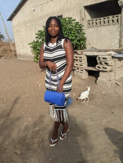 Rebecca's profile, a single 21-year-old a woman in Anié