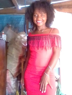 Olivette's profile, a single 35-year-old a woman in Sambava