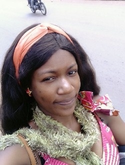 Edwige's profile, a single 28-year-old a woman in Abam