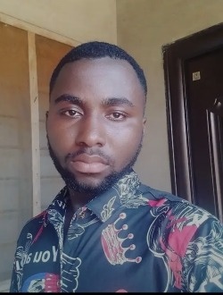Derrick's profile, a single 23-year-old a man in Koforidua