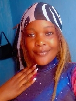 Rossetti's profile, a single 34-year-old a woman in Brazzaville