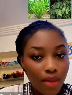 Stephanie's profile, a single 20-year-old a woman in Abadjin-Doumé