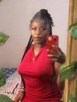 Kevine's profile, a single 27-year-old a woman in Abembé I