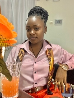 Jessica's profile, a single 28-year-old a woman in Yaoundé