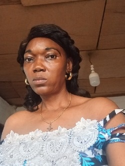 Nicole's profile, a single 53-year-old a woman in Yaoundé