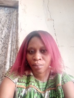 Marinette's profile, a single 43-year-old a woman in Yaoundé
