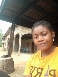 Rosine's profile, a single 27-year-old a woman in Akwaya-Oliti