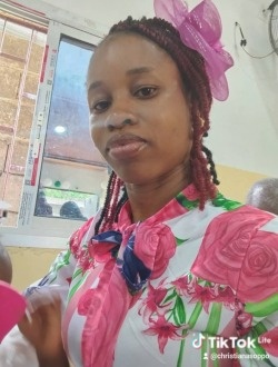 Christiana's profile, a single 33-year-old a woman in Douala