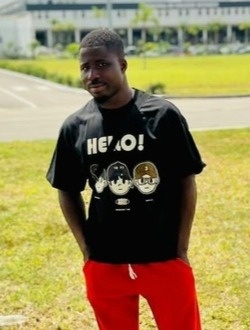 Souleymane's profile, a single 24-year-old a man in Abi