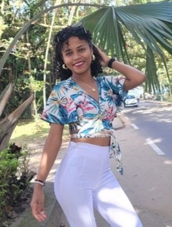 Marielle's profile, a single 28-year-old a woman in Toamasina