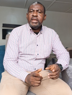 Voisdau's profile, a single 45-year-old a man in Kinsa