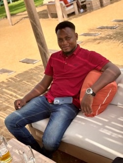 Koby's profile, a single 28-year-old a man in Cotonou