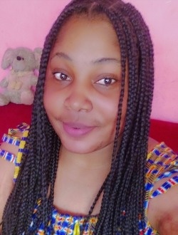 Rachel's profile, a single 32-year-old a woman in Yaoundé