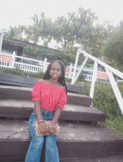 Elodie's profile, a single 20-year-old a woman in Toamasina