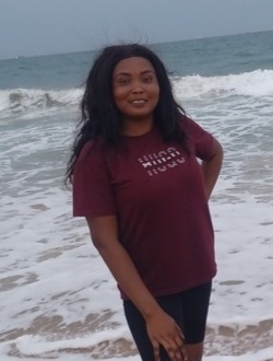 Marina's profile, a single 28-year-old a woman in Blitta