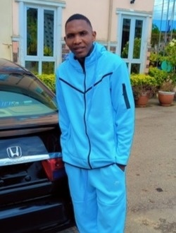 Marouf's profile, a single 33-year-old a man in Lagos