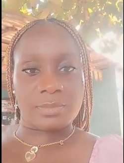Melaine's profile, a single 42-year-old a woman in Abidjan