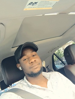 Abdou's profile, a single 25-year-old a man in Abattoirs