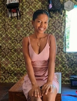 Rahantaharisoa's profile, a single 25-year-old a woman in Antalaha