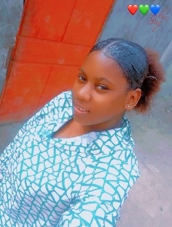 Quenn's profile, a single 26-year-old a woman in Brazzaville