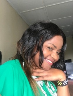 Monique's profile, a single 29-year-old a woman in Kinshasa