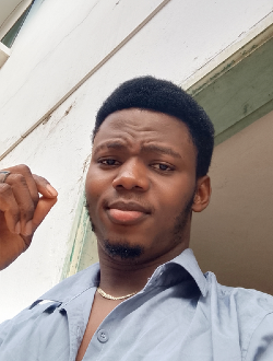 Marcel's profile, a single 24-year-old a man in Grand-Bassam