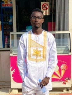 Donald's profile, a single 24-year-old a man in Abidjan