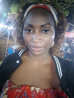 Carina's profile, a single 34-year-old a woman in Yaoundé
