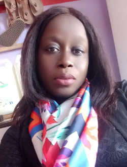 Leonie's profile, a single 35-year-old a woman in Dakar