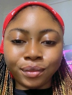 Bless's profile, a single 37-year-old a woman in Kinsa