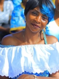 Hermine Patricia's profile, a single 47-year-old a woman in Libreville