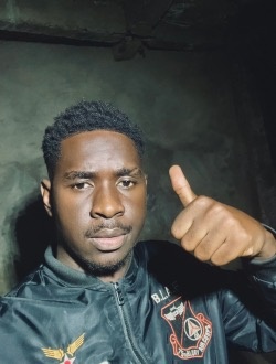 Curtis's profile, a single 22-year-old a man in Kinshasa