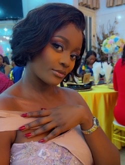 Gorettie's profile, a single 24-year-old a woman in Kinshasa