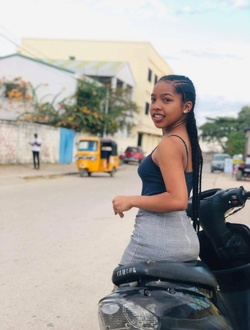 Giana's profile, a single 20-year-old a woman in Mahajanga