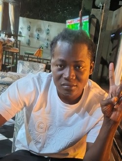 Marcus's profile, a single 29-year-old a man in Lomé