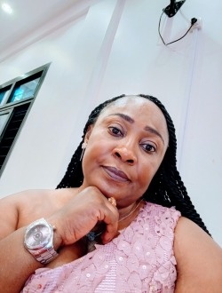 Edith's profile, a single 42-year-old a woman in Yaoundé