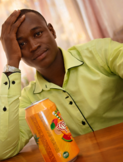 Damparou's profile, a single 35-year-old a man in Dapaong