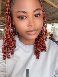 Alice's profile, a single 23-year-old a woman in Abadjin-Doumé