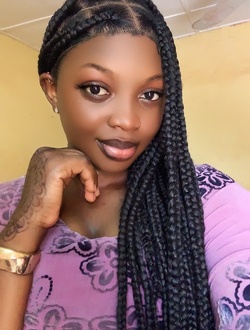 Djamila's profile, a single 23-year-old a woman in Bobo-Dioulasso