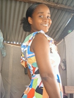 Rufine's profile, a single 26-year-old a woman in Antalaha