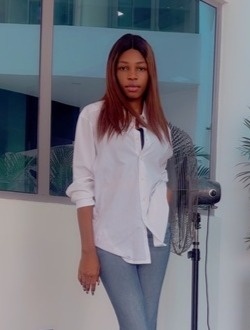 Princia's profile, a single 24-year-old a woman in Brazzaville