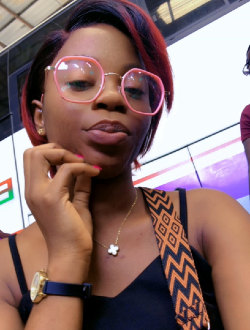 Olivia's profile, a single 23-year-old a woman in Aalé