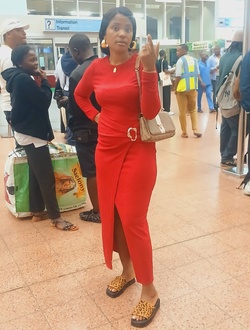 Ange's profile, a single 35-year-old a woman in Abili