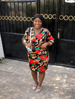 Priscille's profile, a single 25-year-old a woman in Douala