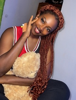 Warene's profile, a single 23-year-old a woman in Yaoundé