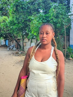 Dorette's profile, a single 24-year-old a woman in Antalaha