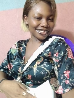 Koffi's profile, a single 23-year-old a woman in Abadjin-Doumé