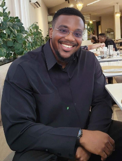 John's profile, a single 36-year-old a man in Lomé